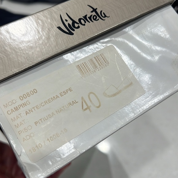 Espadrille hand stitched in Spain. - Picture 8 of 9